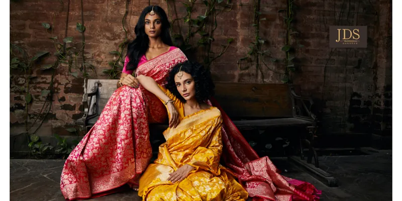 JDS Banaras Continues Four-Generation Tradition of Banarasi Handloom Weaving Since 1913